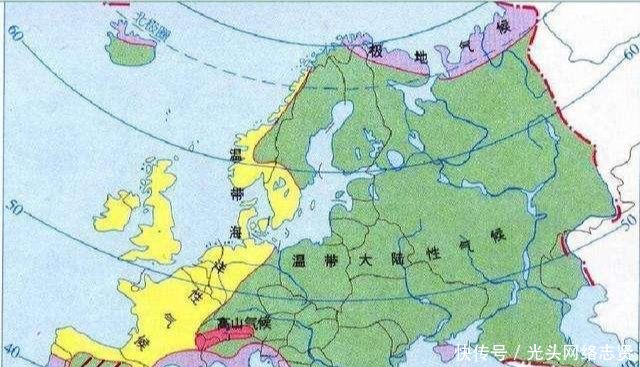 气候类型的分布有规律吗这种气候竟在亚洲、非洲、南极洲都没有