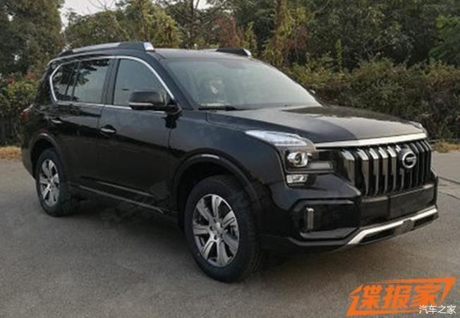  『采用』全新广汽传祺GS8S实车谍照曝光，搭载2.0T+6AT，将于4月下旬上市