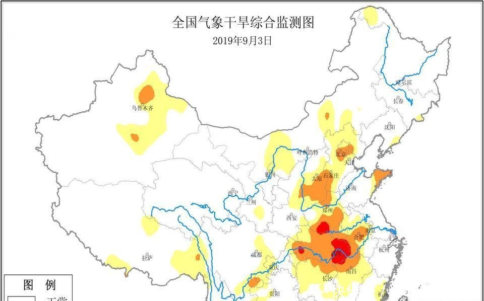  持久战@山东河北河南湖北等，需做持久战准备双台风最新路径预测