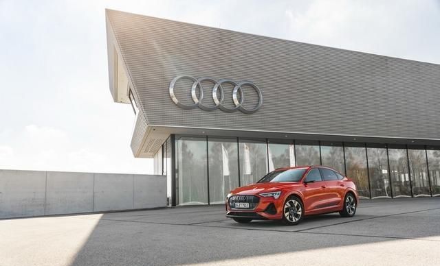  「tron」奥迪e-tron Sportback 谁说纯电不能玩溜背？
