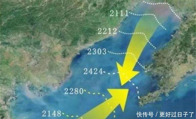黄河会把渤海填平吗看完历史上海岸线的变化，你就明白了！