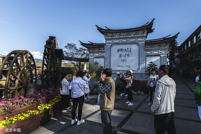 丽江古城，中国保存最为完好的四大古城
