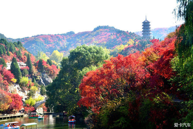 红遍万山的红叶谷【2020热门旅游景点】