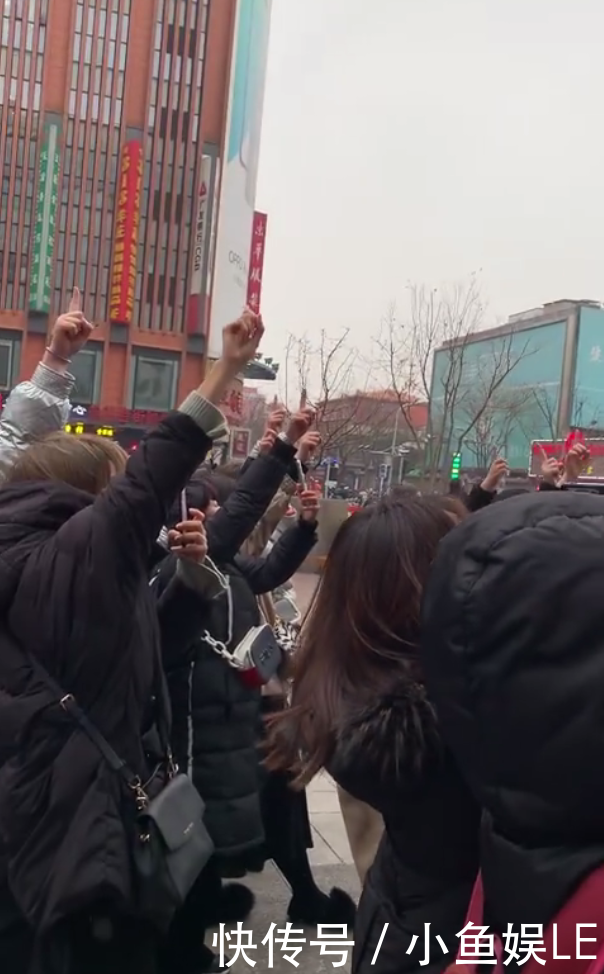 高以翔北京王府井