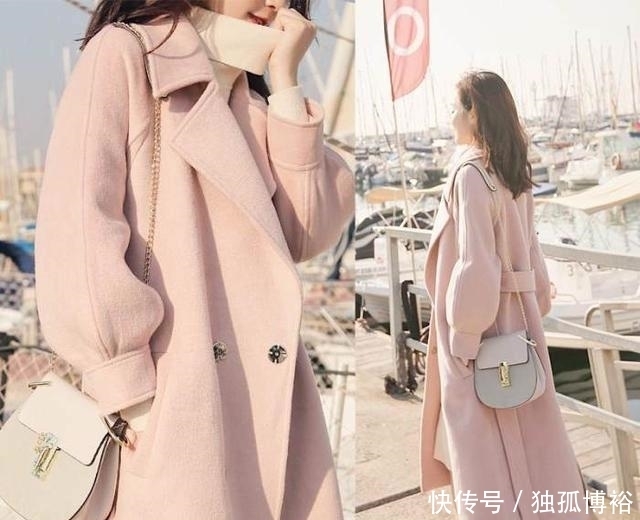  『主流』发现：焦糖色早过时，现主流森系大衣+赫本裙，保暖清新巨减龄