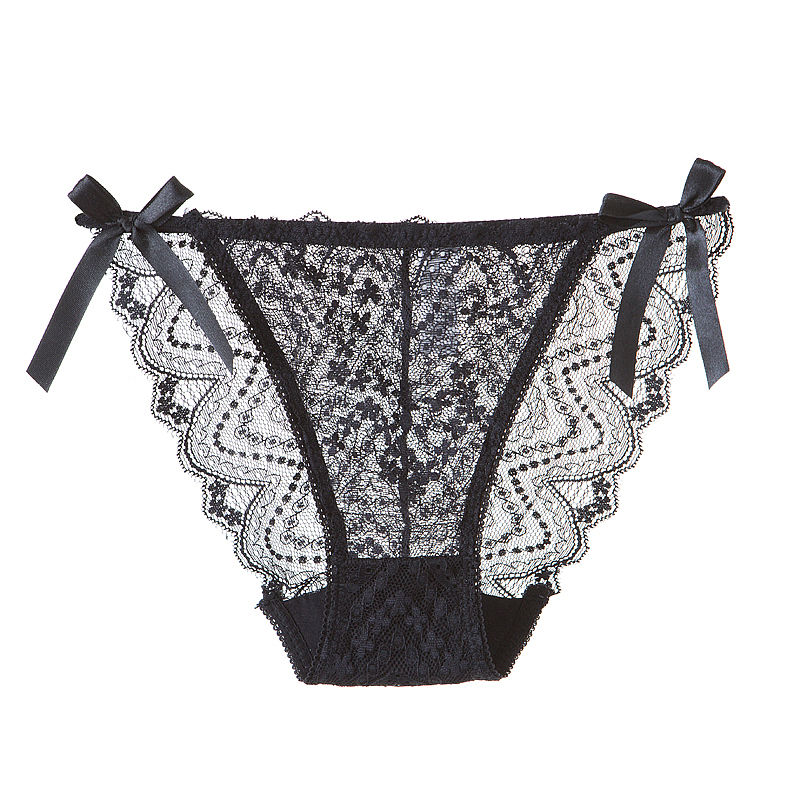 不透气的三角裤别穿了，夏天换套网纱的，比蕾丝凉快又舒服