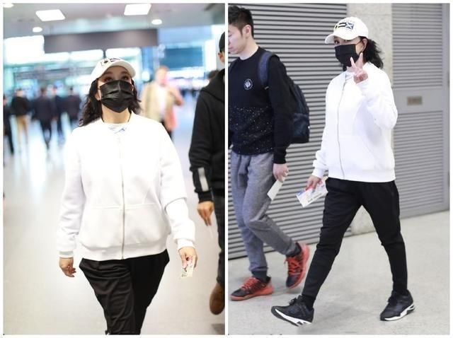 62岁刘晓庆不服老！身穿银色蕾丝开叉裙，网友：坐下来啥都看见了