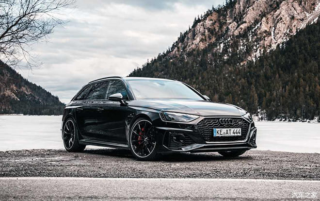  『Avant』终于来了 ABT改装2020款奥迪RS4 Avant