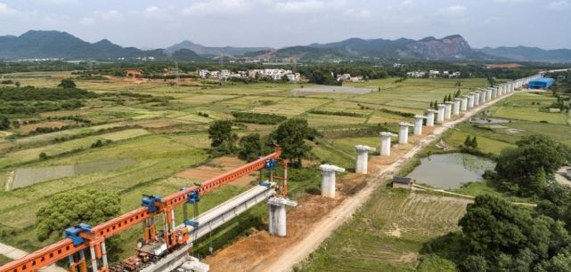  #过程当中#厉害！中国成功打造大规模超级工程，超1813公里横跨