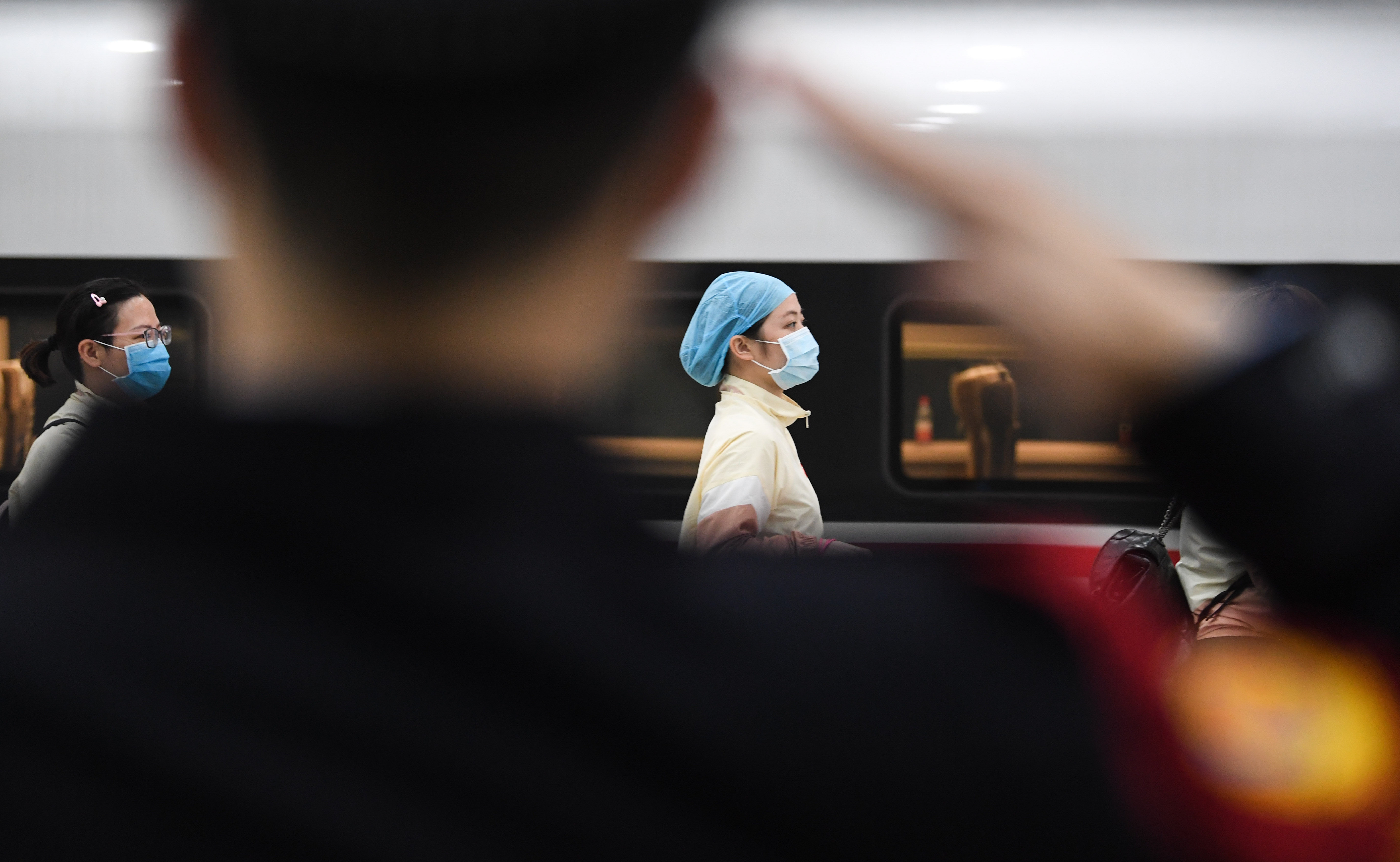  【医疗队】部分广东援鄂医疗队回家