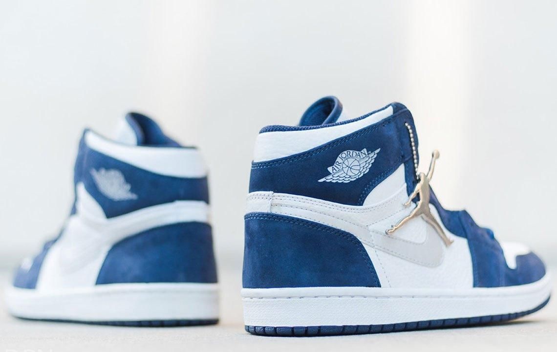 『Air』规格颇高的日本配色！海军蓝Air Jordan 1即将复刻回归