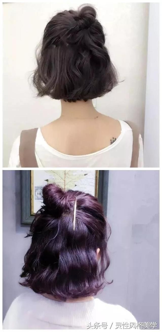 显瘦又显小短发50款短发，你的短发是这样吗？