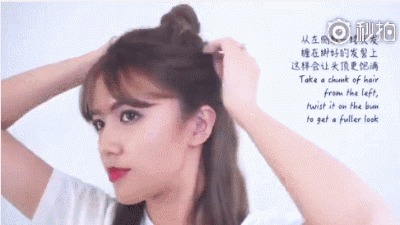 乔欣为赶时尚，学迪丽热巴梳“便便头”，结果却被热巴甩出几条街