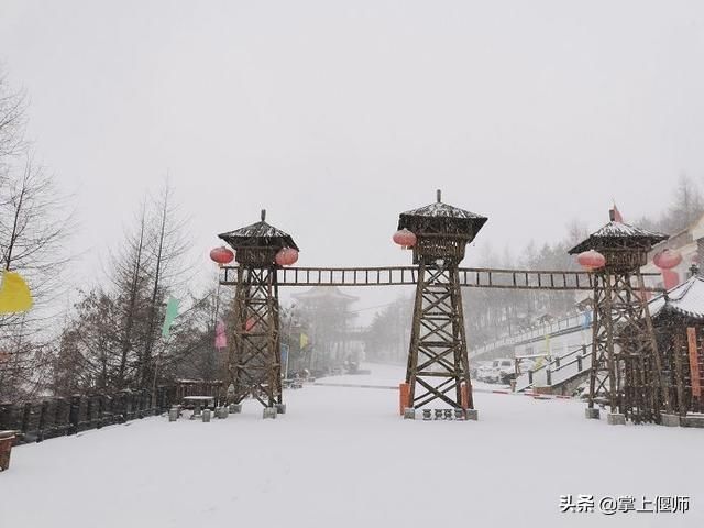 昨天洛阳雪后，一大波美景曝光