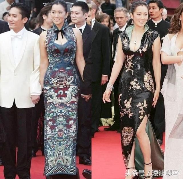 穿旗袍最经典6位女星，巩俐大气，李玟优雅，都比不上邓丽君惊艳