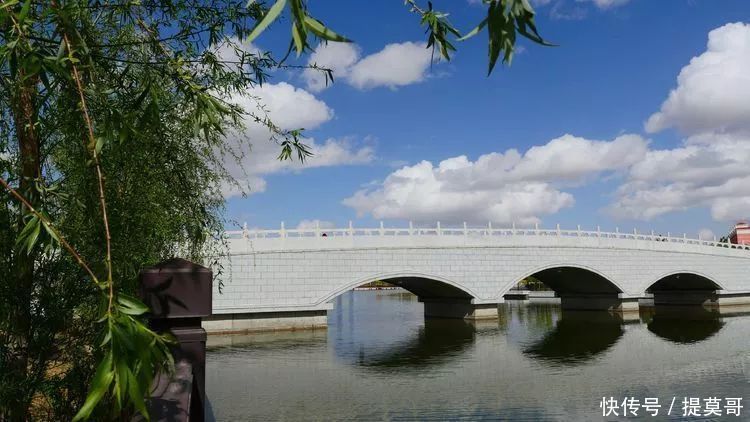 要火了,谁总结的你身边的民勤,原来如此美丽