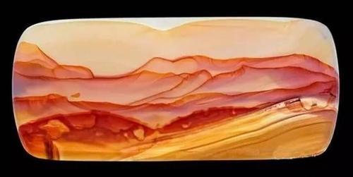 这些万年石头里都藏着一幅画，神奇到你难以置信！！