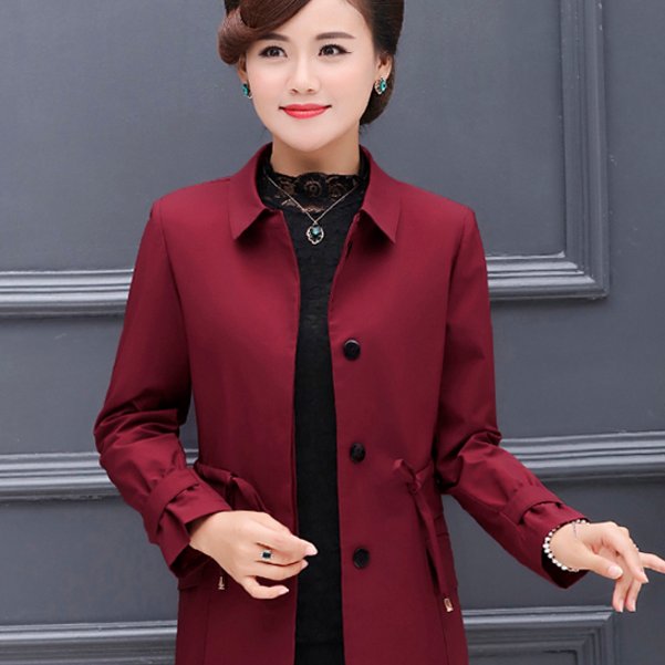 新颖又不贵的秋装妈妈外套，时髦又减龄，穿上邻居都要链接