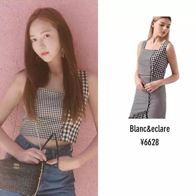 ZARA牛仔裤、Mango小裙子丨初秋明星好看私搭！