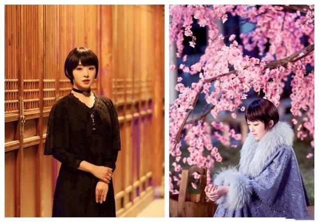 张含韵换发型气质大变，剪齐耳短发清纯可人，网友：萌到不敢认！