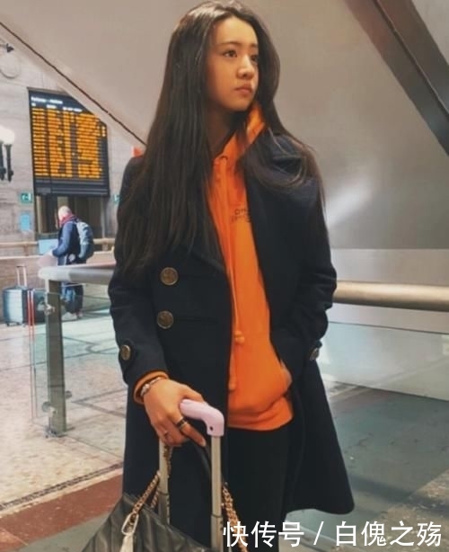  星二代：木村光希怕是自己化的妆？17岁却打扮成27，化妆师看了都崩溃