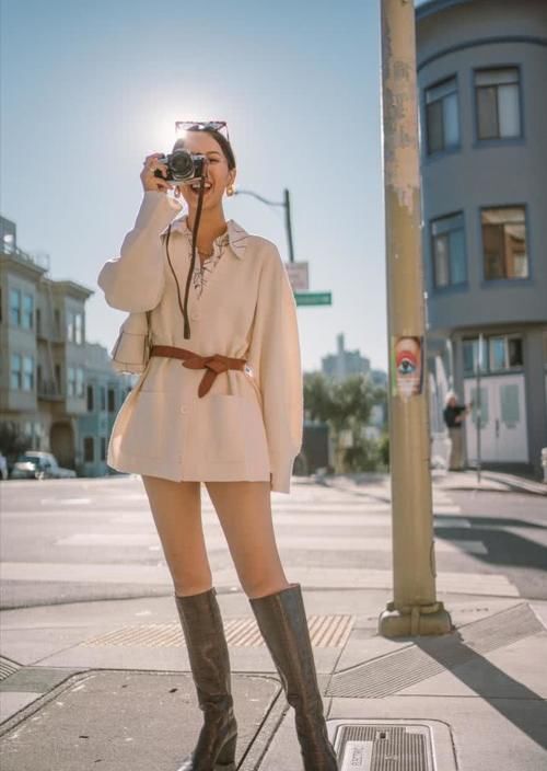 『女人味』好看又时髦,十套优雅精致的春装搭配,尽显温柔可人的小女人味