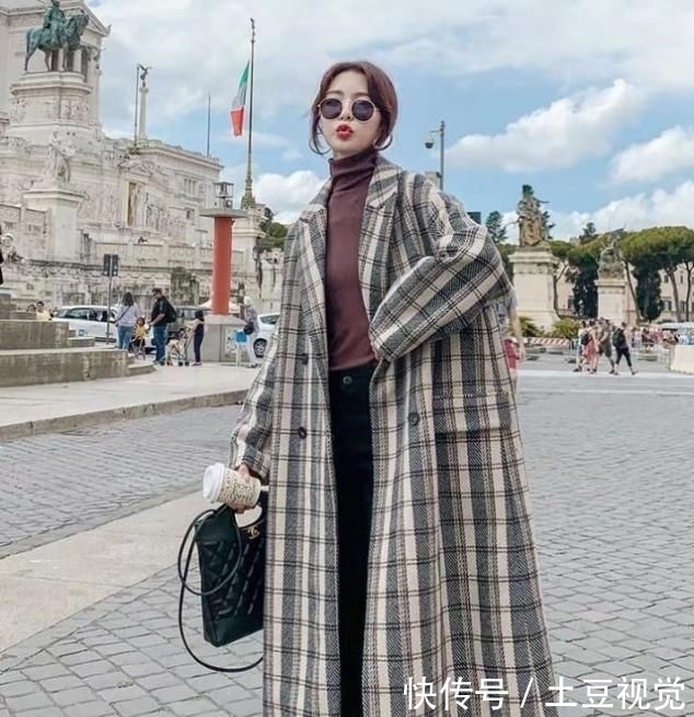 路人甲@为什么别人穿大衣是气质女郎，而你就是路人甲？秋冬穿搭看这里～