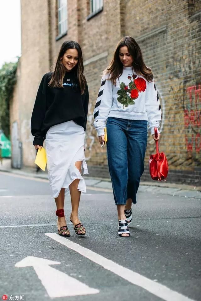 时髦卫衣前来报道，换季时分让你潮力全开!