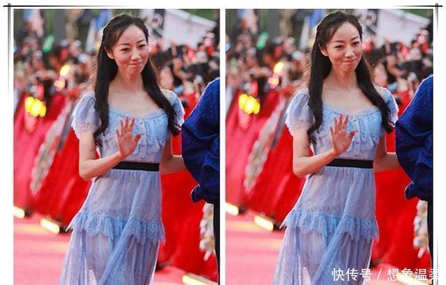 当35岁韩雪撞上31岁赵丽颖, 终于见识了大家闺秀和小家碧玉的差距