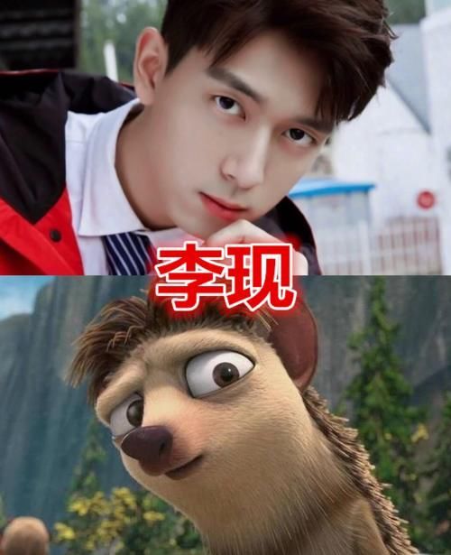 #超越#有种意外叫“明星撞脸二次元”,胡一天杨超越还好,看到赵丽颖懵了