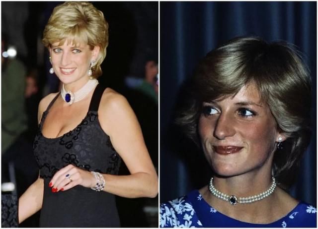 戴安娜的那些珠宝