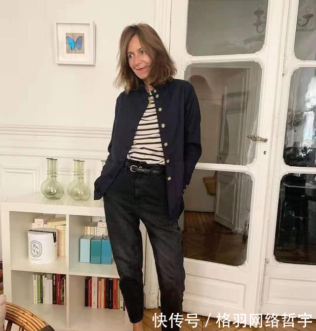 女人:真正有气质的女人,多大年纪都爱赶时髦,瞧72岁潮人搭配太洋气