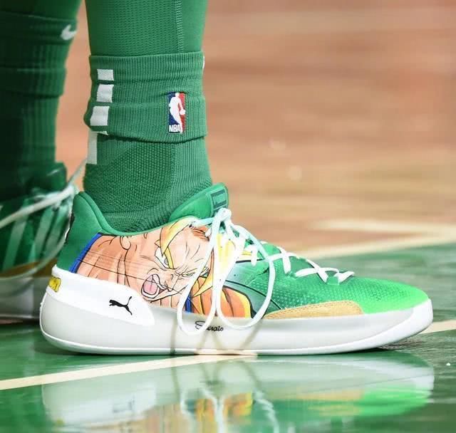 球鞋:NBA球员上脚:Puma球鞋大合集,库兹马和斯玛特很帅气!