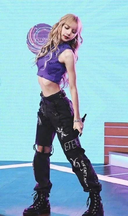 #跳舞#“男女通吃”的Lisa到底练了什么秘籍？我P都不敢这么P