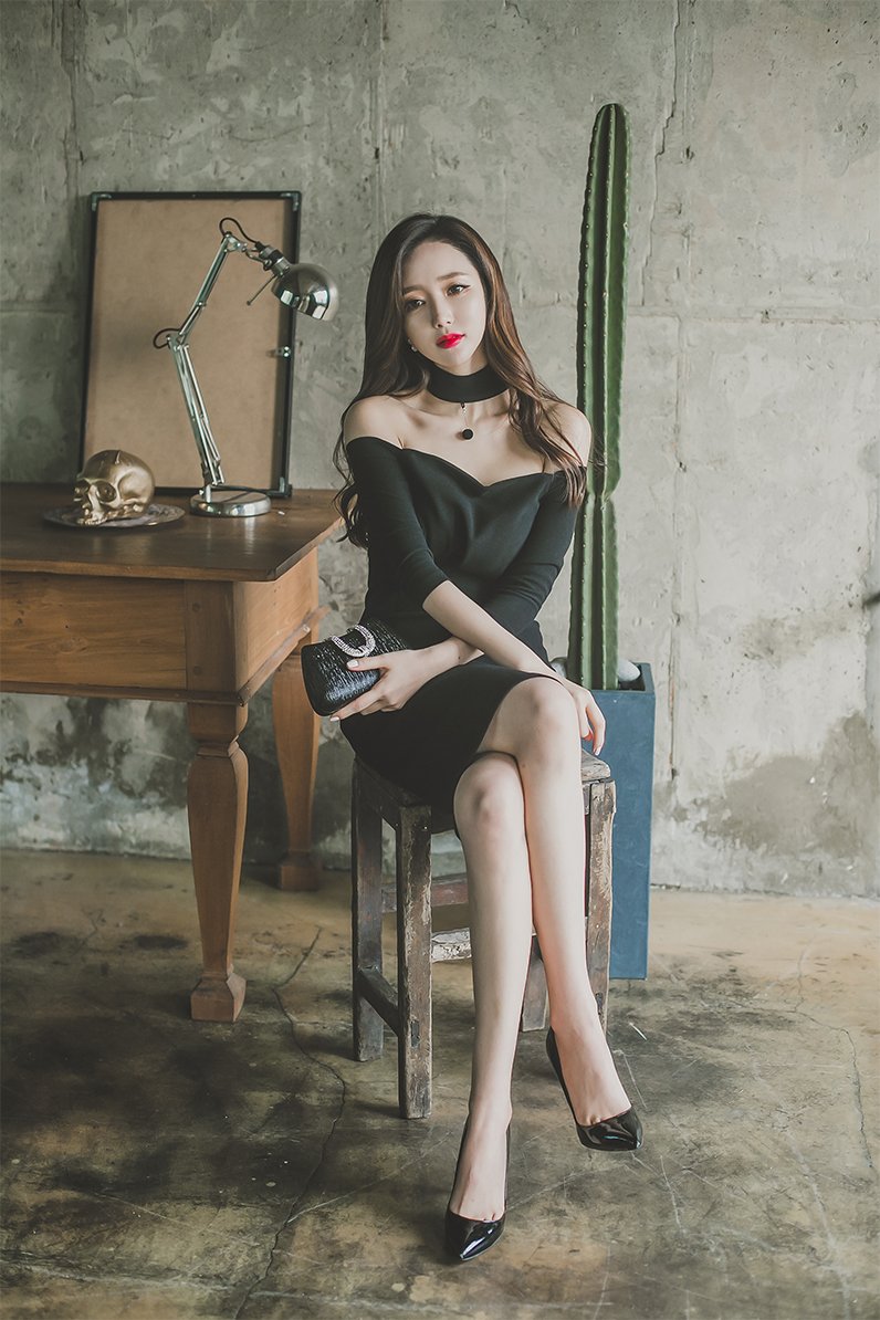 清絮雨伊普斯威奇平肩裙