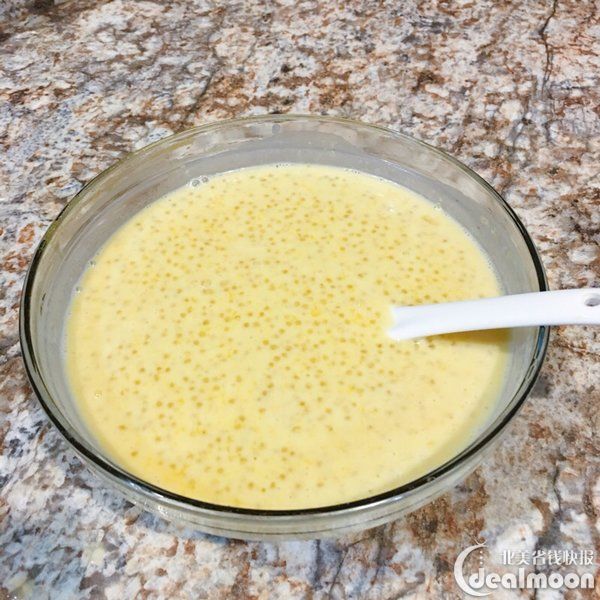 南瓜甜品DIY| 巨好喝的椰汁南瓜西米露&amp;香甜软糯的椰丝南瓜牛奶小方