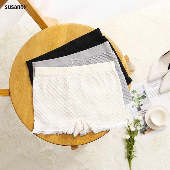 裙子里安全裤别乱穿!现在流行这么穿,舒爽得就像没穿