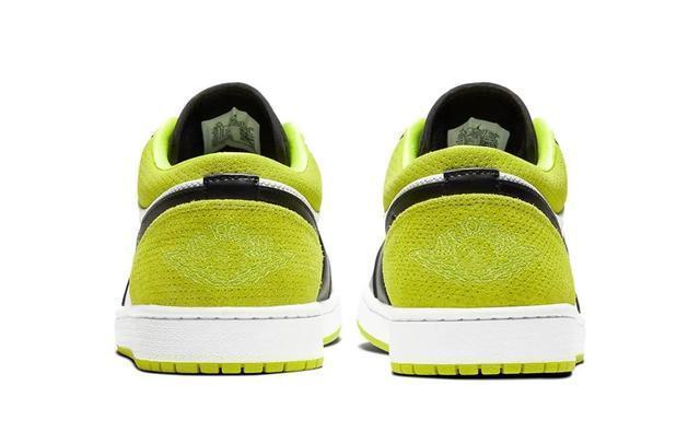  『AJ1Low』继续黑脚趾！低帮AJ1Low又有亮眼新品