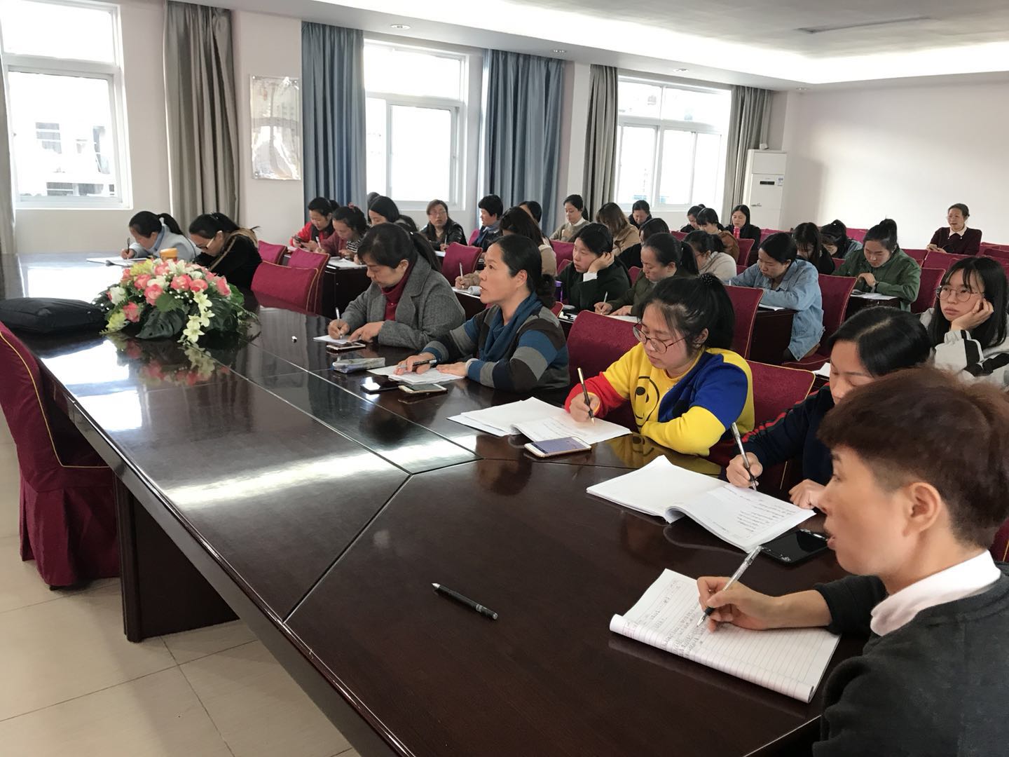 泰宁县召开教师资格证注册培训会