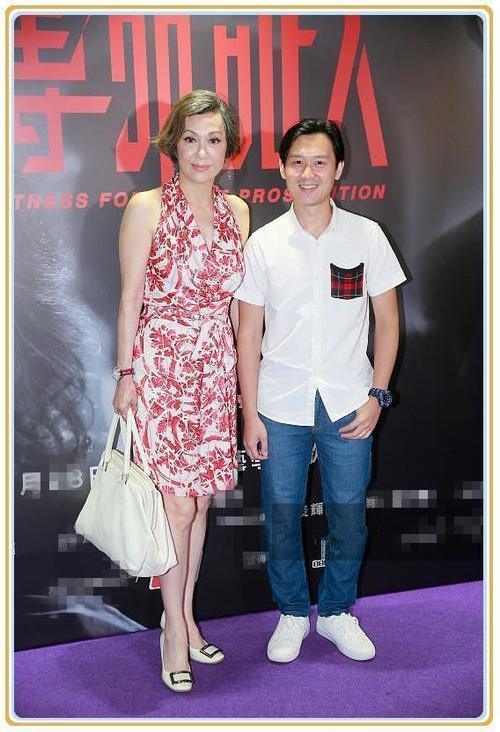 陈荟莲的素颜照，再看余安安，真的想问一句周润发：咋想的？