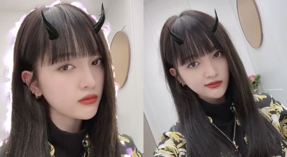  #同款#爱豆同款刘海太绝了，显脸小还不挑人！