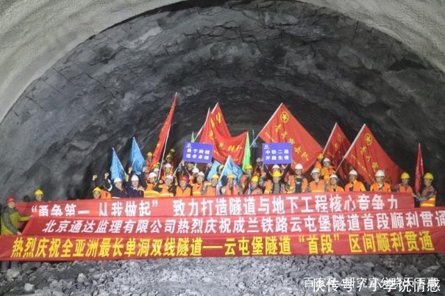 中国又迎新铁路，兰州到成都只需4小时，预计2020年建成通车