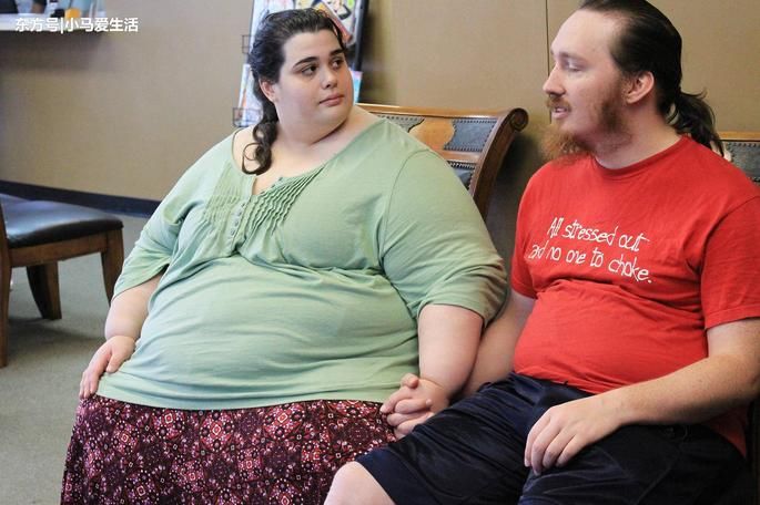 实拍国外女孩狂减体重150公斤，只为能更亲近丈夫