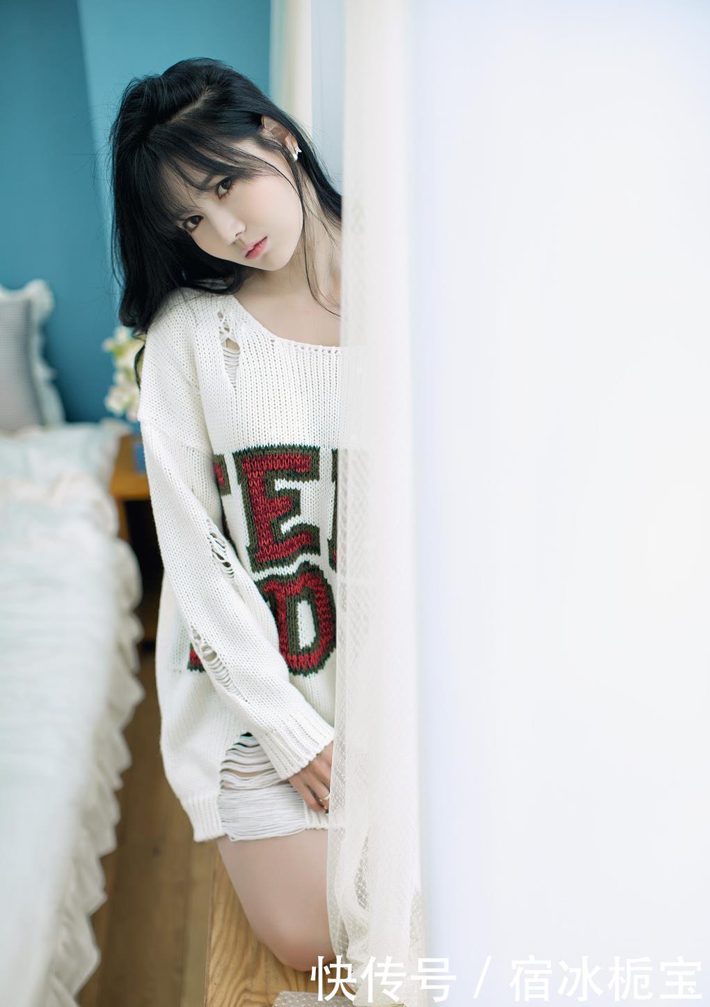  阿妹：调皮的小阿妹,真令人心动!
