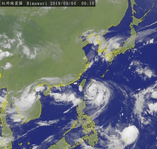 13号台风龟速北移!强度恐再次升级,气象专家:最快周五登陆韩国