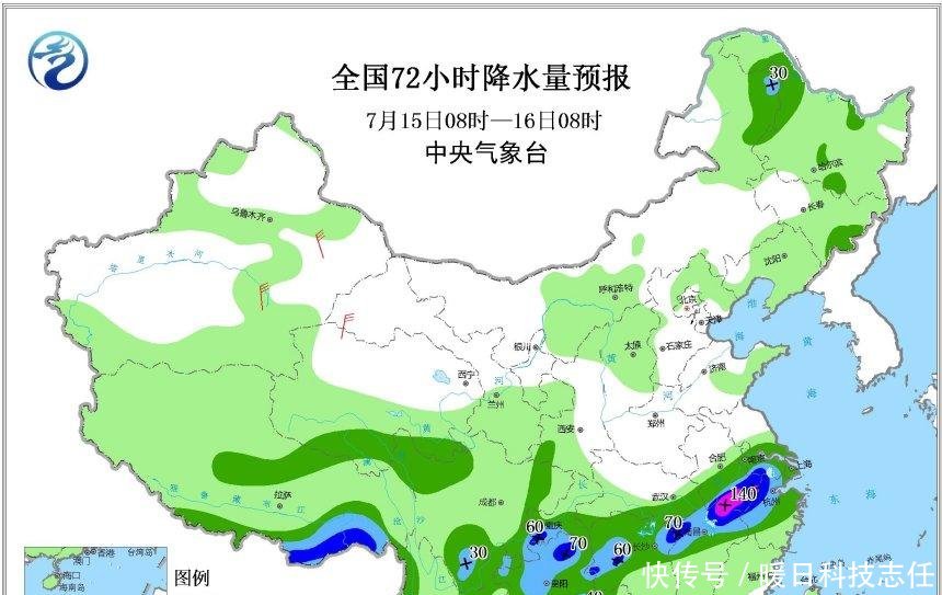  雷雨|山东 河北 东北等雷雨来袭！大范围中到大雨暴雨将落在以下