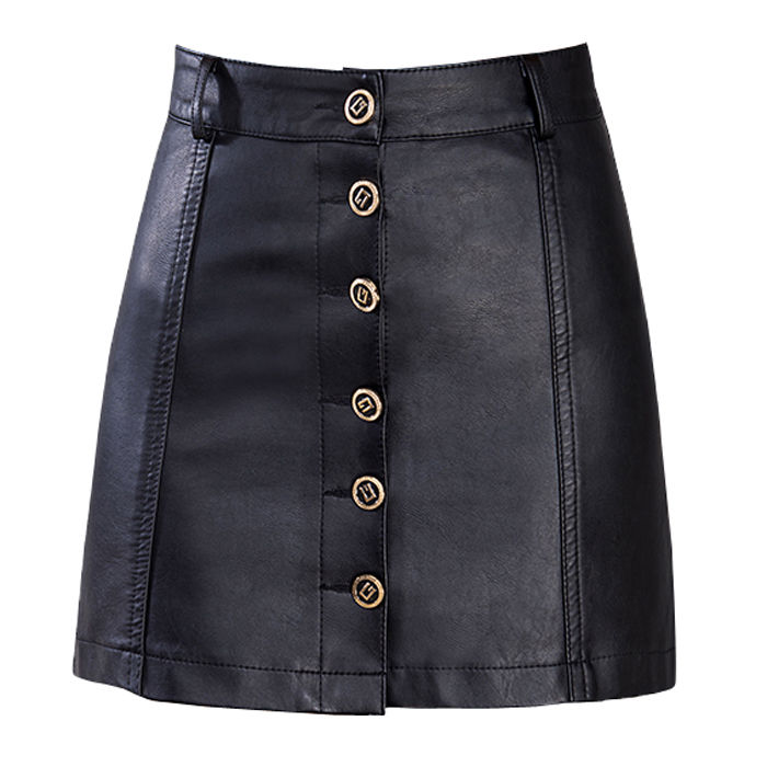 别再穿短裤了,今秋主打半身裙,藏肉又有型,真不简单