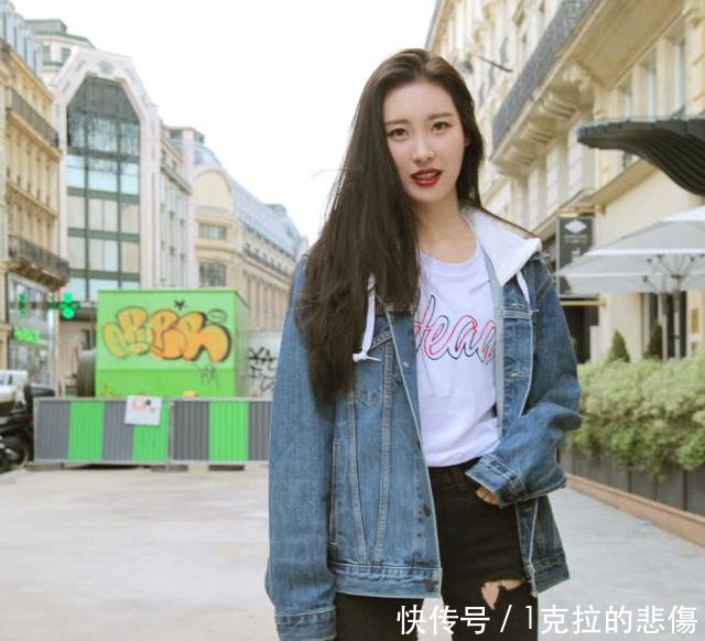 韩国第一美腿李宣美可能打脸了，真实的腿居然这么短，膝盖像红薯