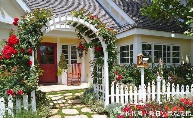 乡下■如果你在乡下有块地,不如这样造个大院子!城里人都羡慕,太美了