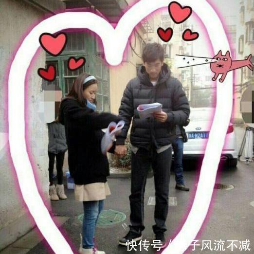 高以翔和他女友和照